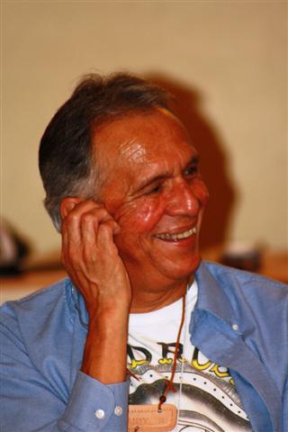 Rudy Ramos at The High Chaparral Reunion